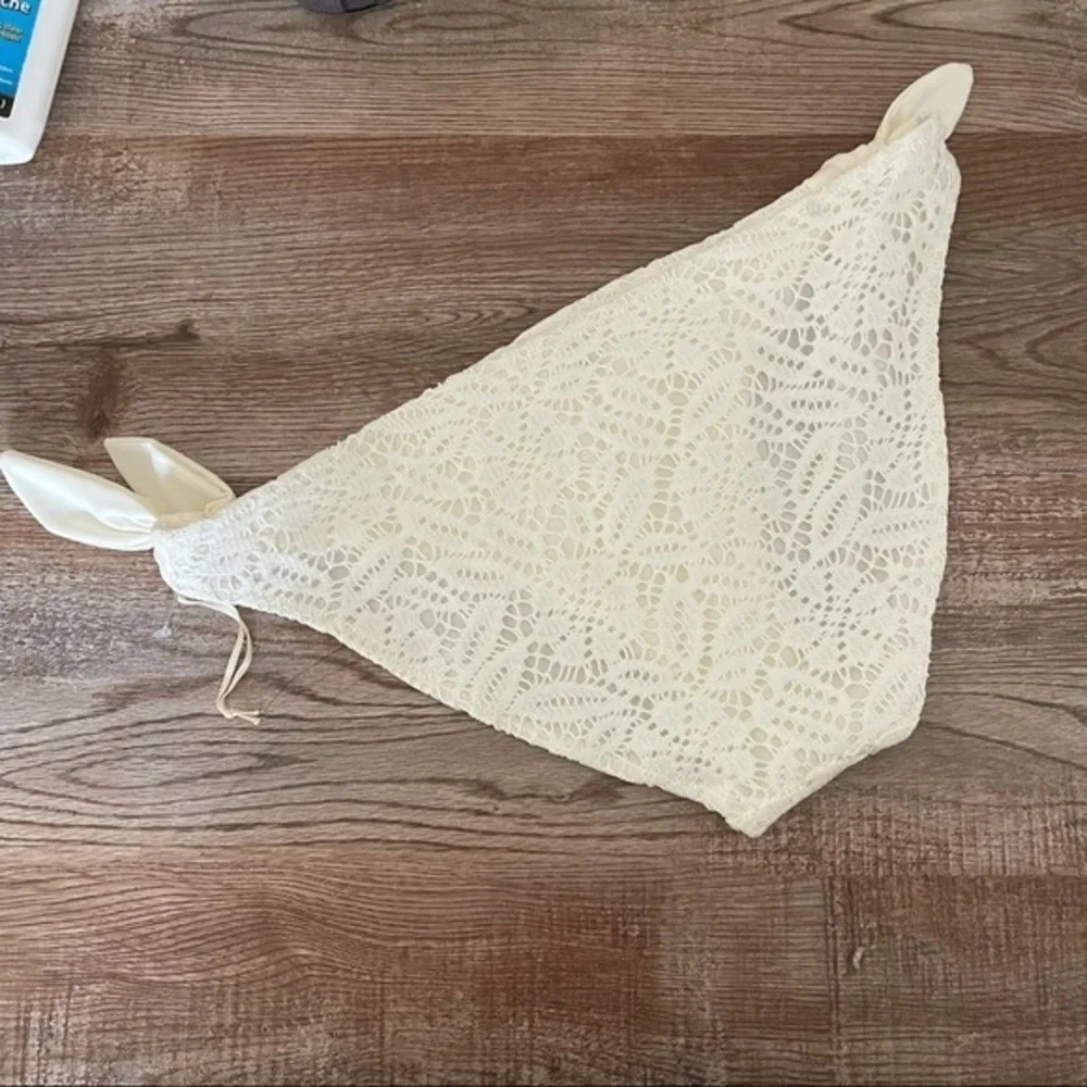 Aerie Crochet Side-Tie Swim Bikini